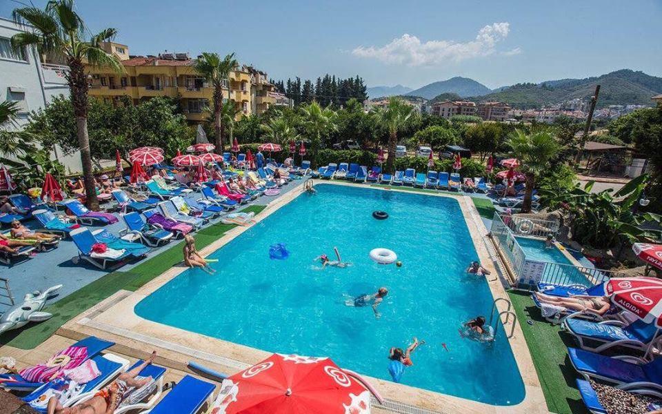 Sun Apartments Marmaris Eksteriør billede