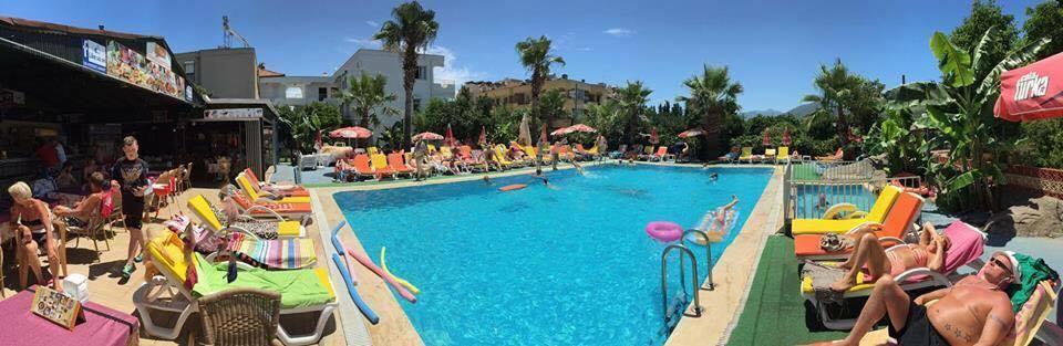 Sun Apartments Marmaris Eksteriør billede