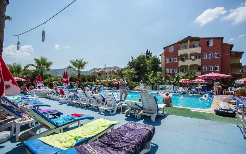 Sun Apartments Marmaris Eksteriør billede