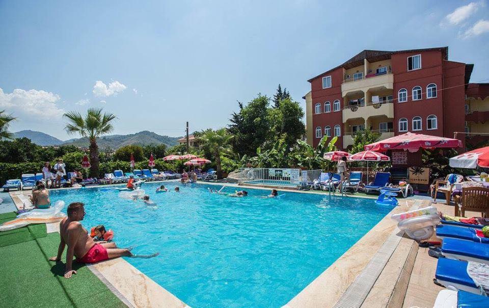 Sun Apartments Marmaris Eksteriør billede