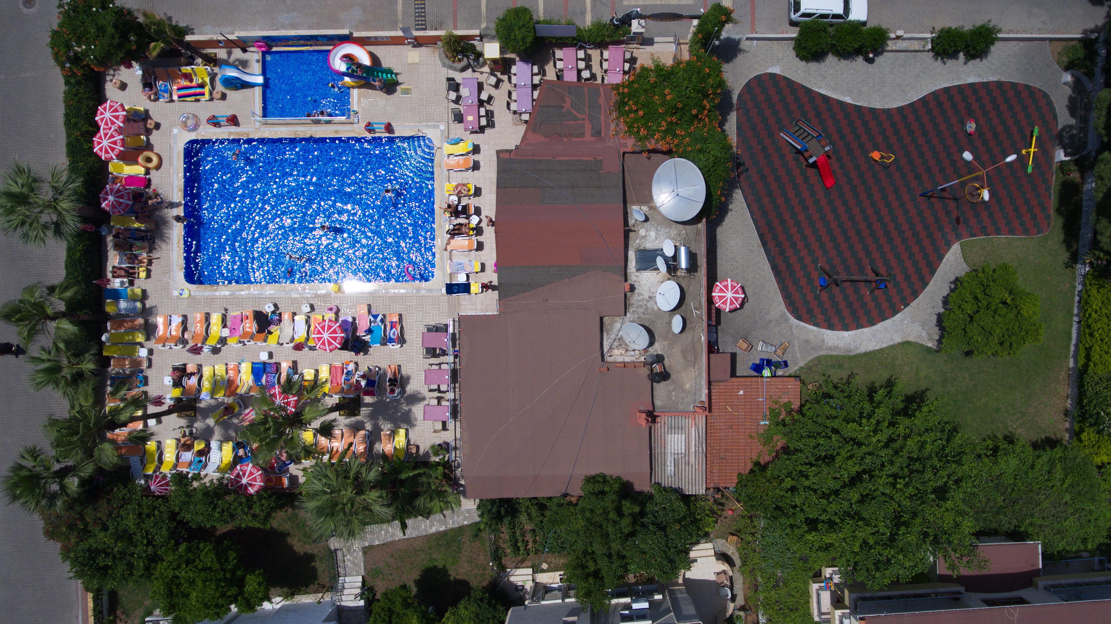 Sun Apartments Marmaris Eksteriør billede