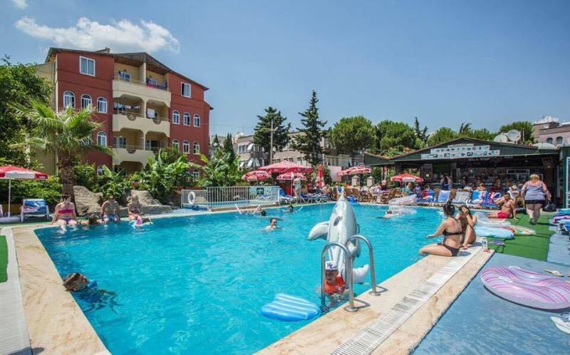 Sun Apartments Marmaris Eksteriør billede