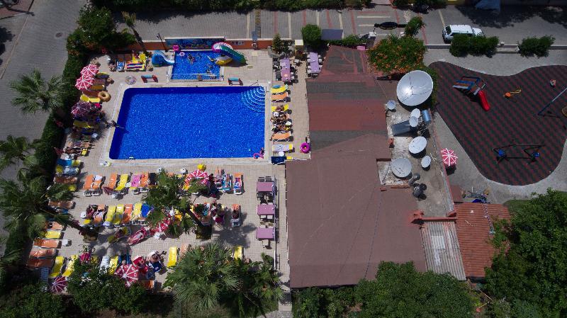 Sun Apartments Marmaris Eksteriør billede