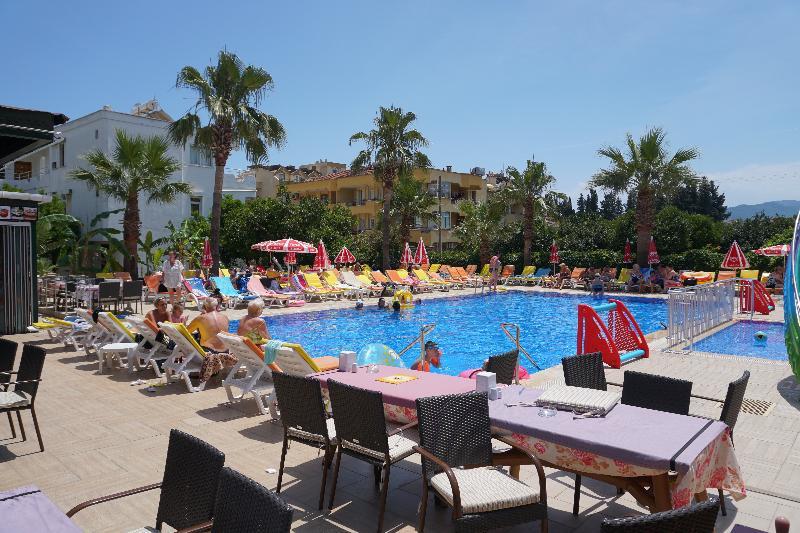 Sun Apartments Marmaris Eksteriør billede