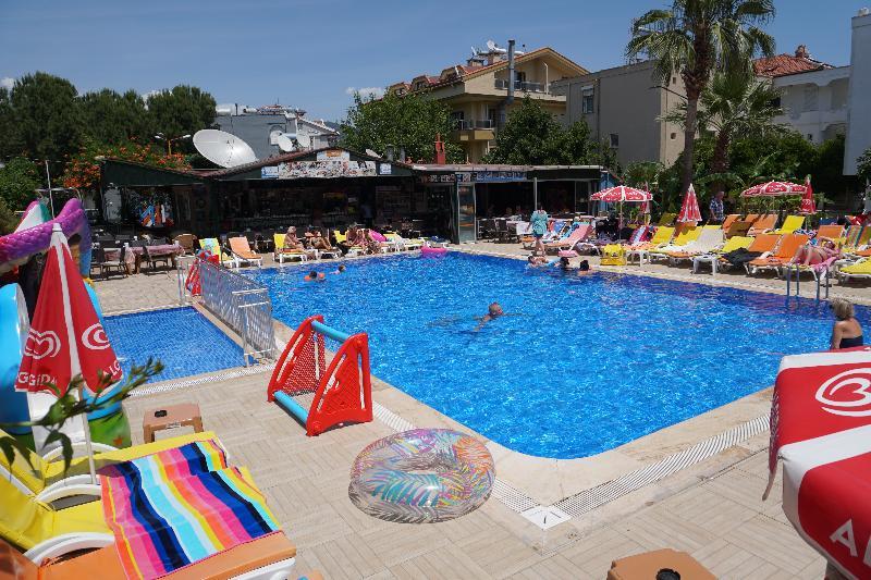 Sun Apartments Marmaris Eksteriør billede