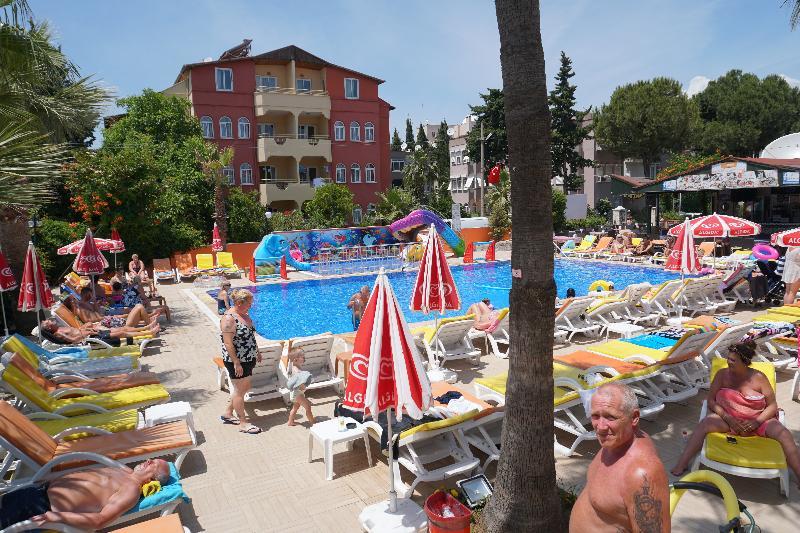 Sun Apartments Marmaris Eksteriør billede