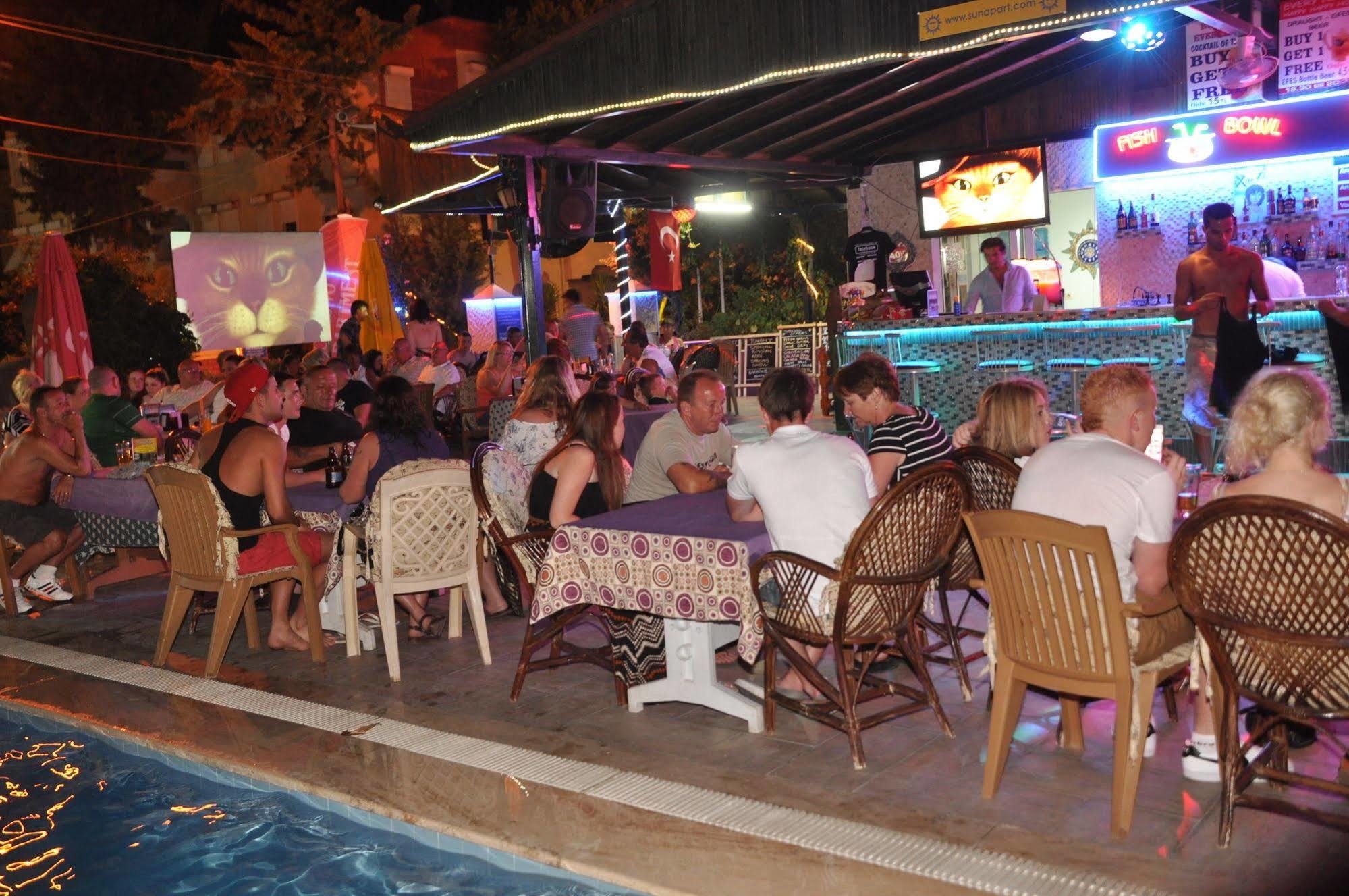 Sun Apartments Marmaris Eksteriør billede