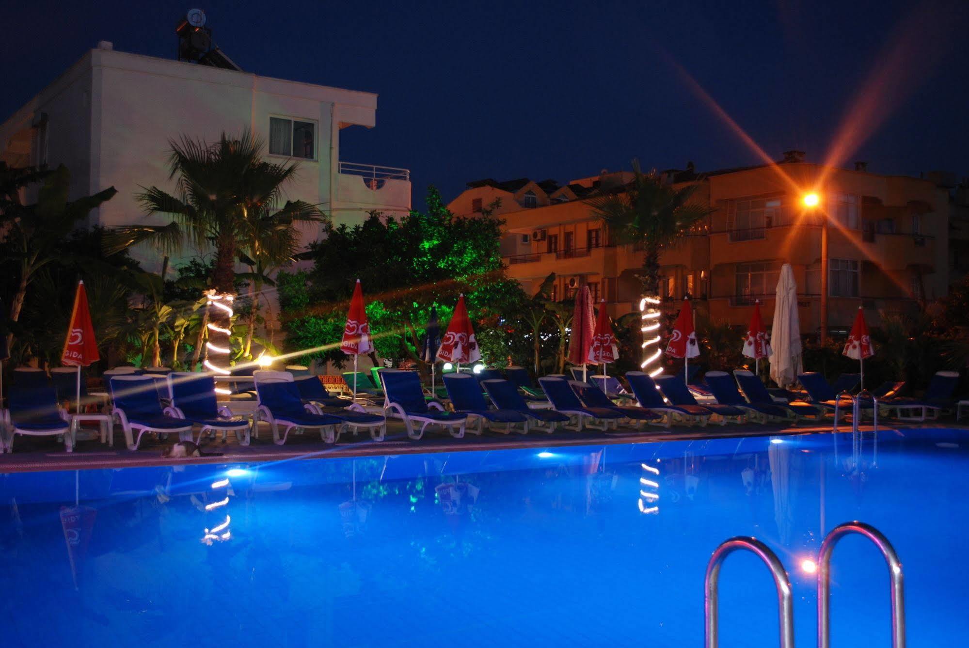 Sun Apartments Marmaris Eksteriør billede