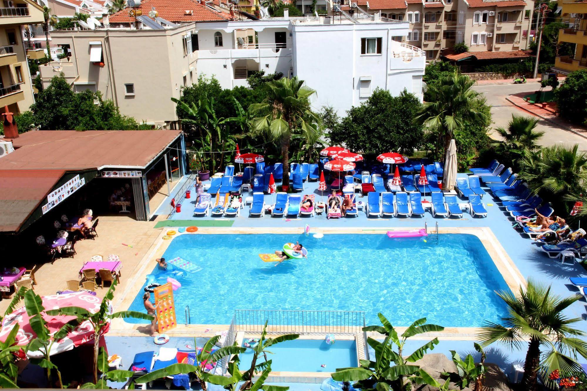 Sun Apartments Marmaris Eksteriør billede