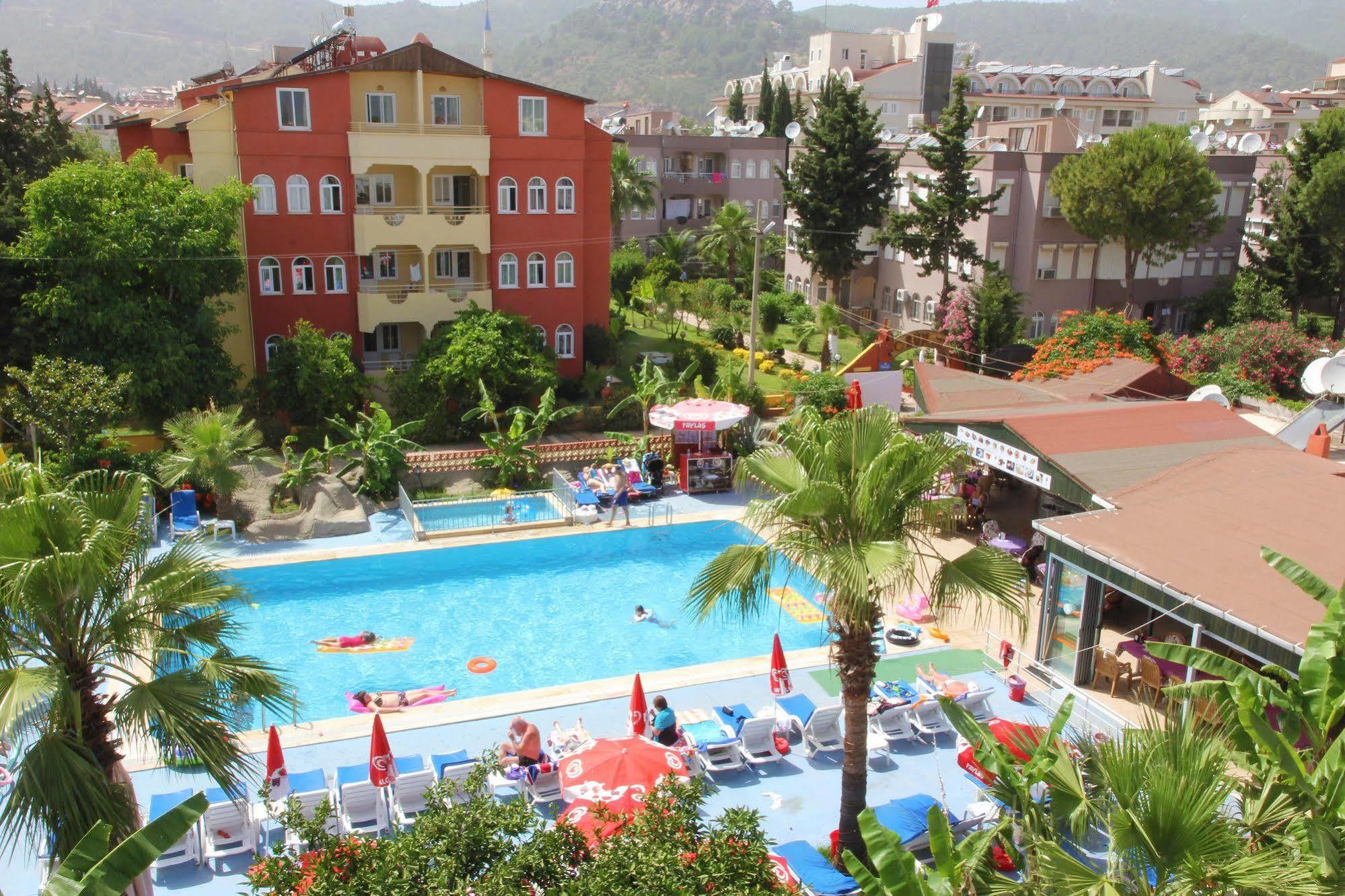Sun Apartments Marmaris Eksteriør billede