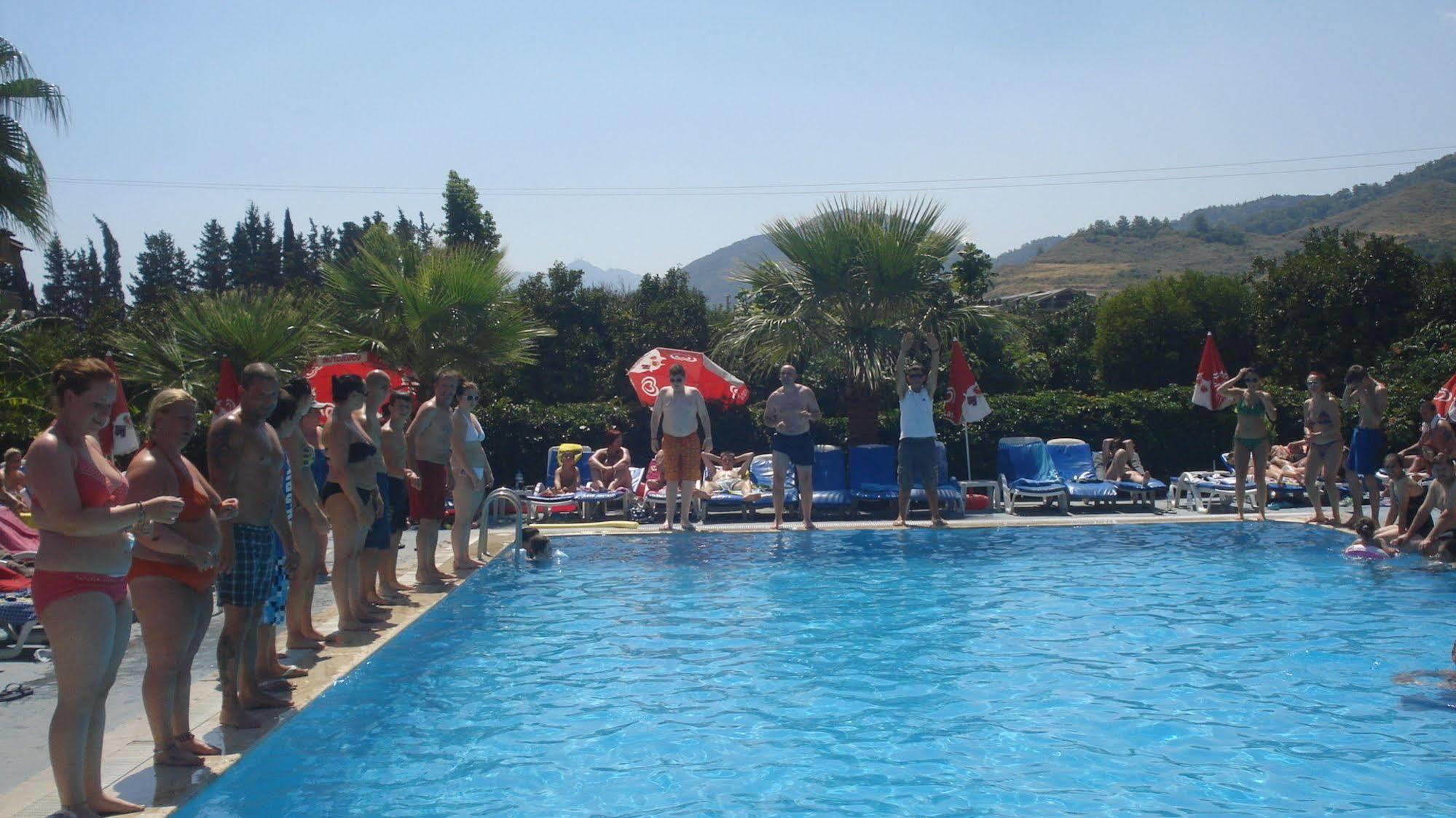Sun Apartments Marmaris Eksteriør billede